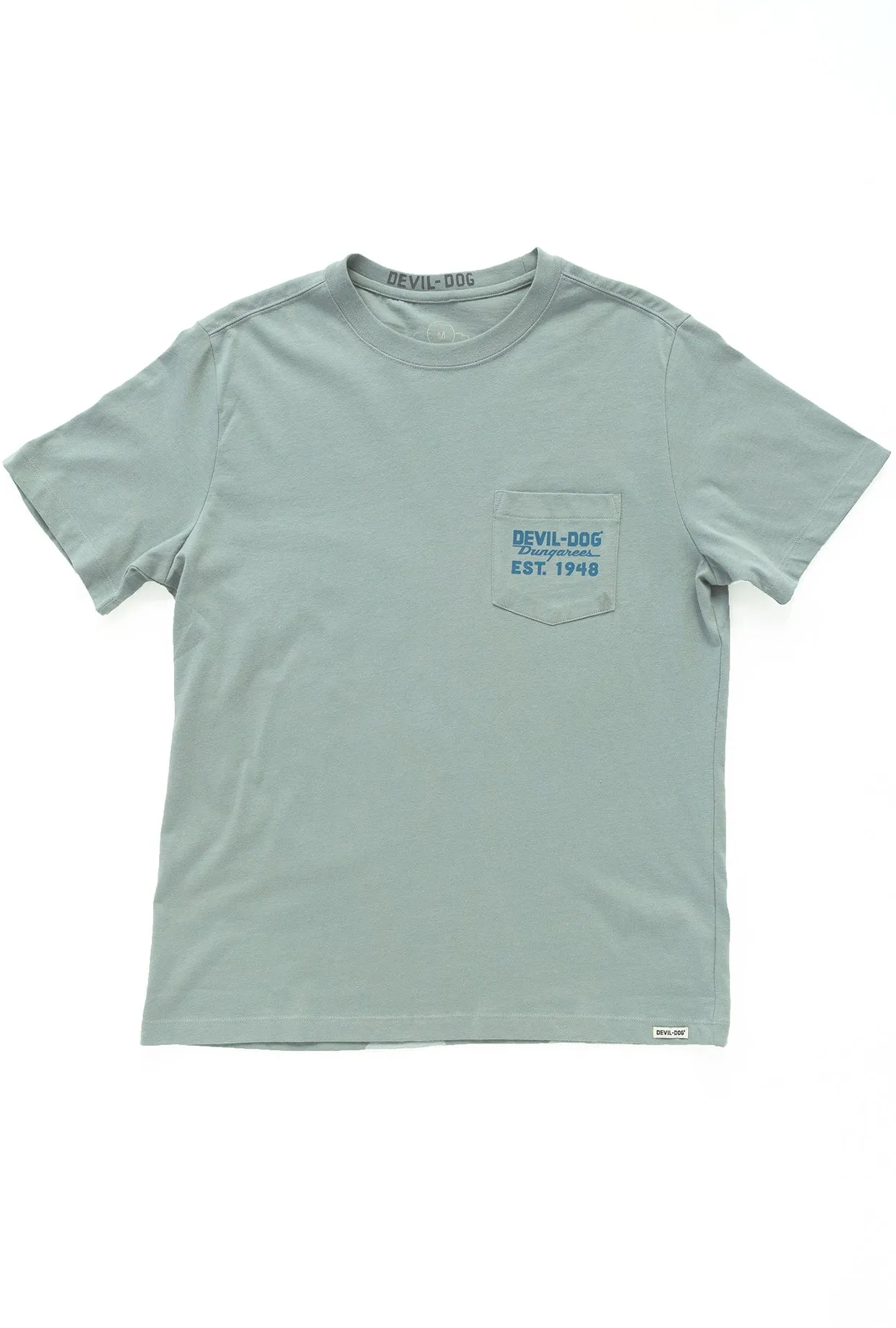 75 Year T-Shirt - Vintage Blue