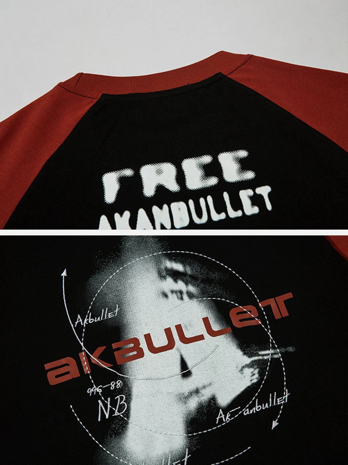 AlanBalen® - AKBullet Print Tee