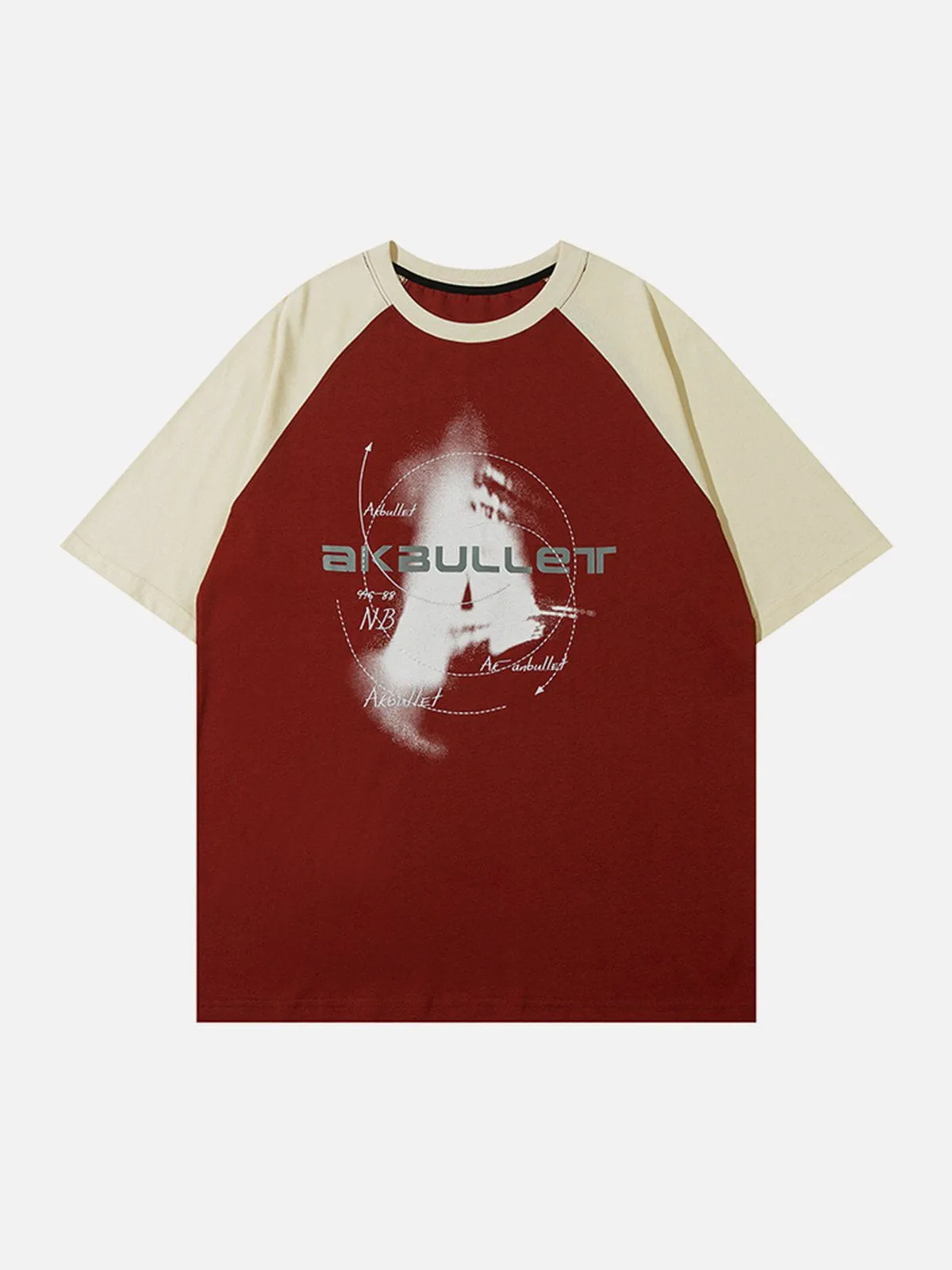 AlanBalen® - AKBullet Print Tee