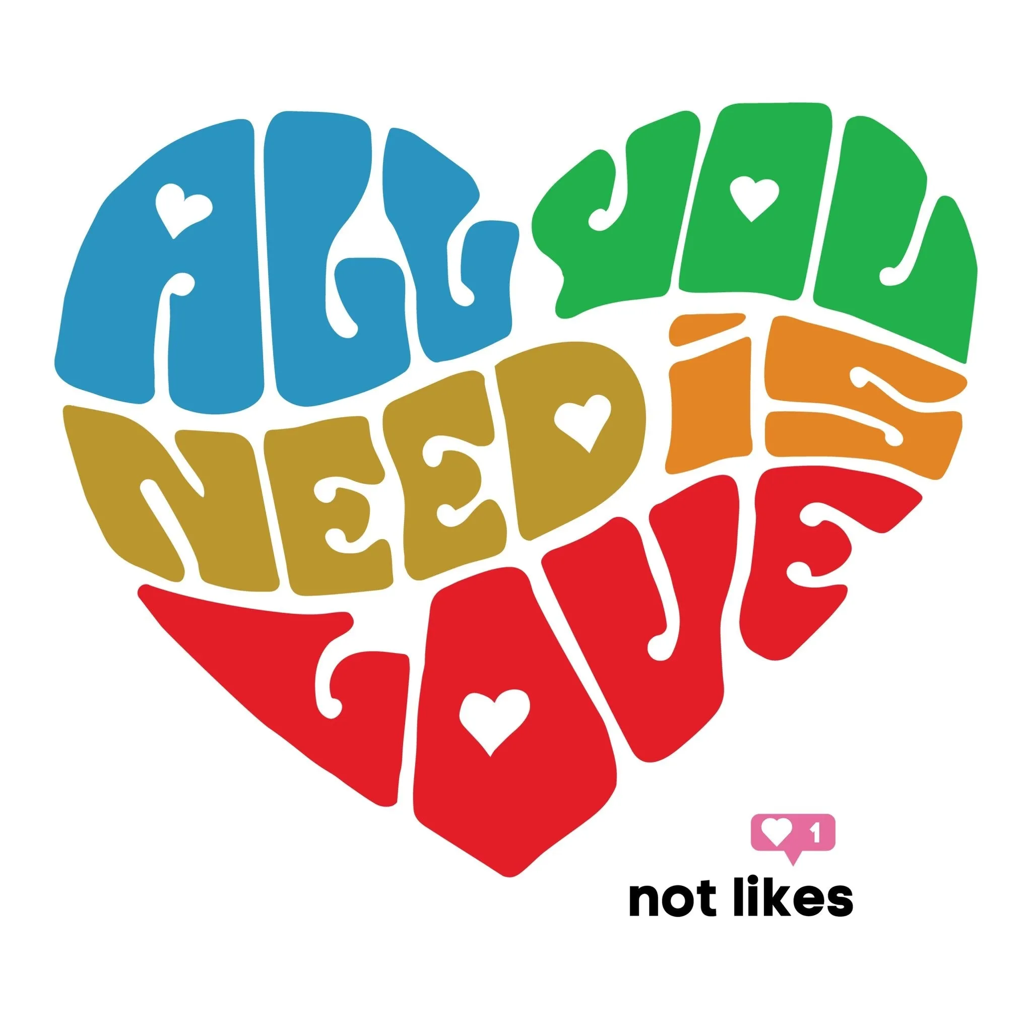 All you need is Love, not likes