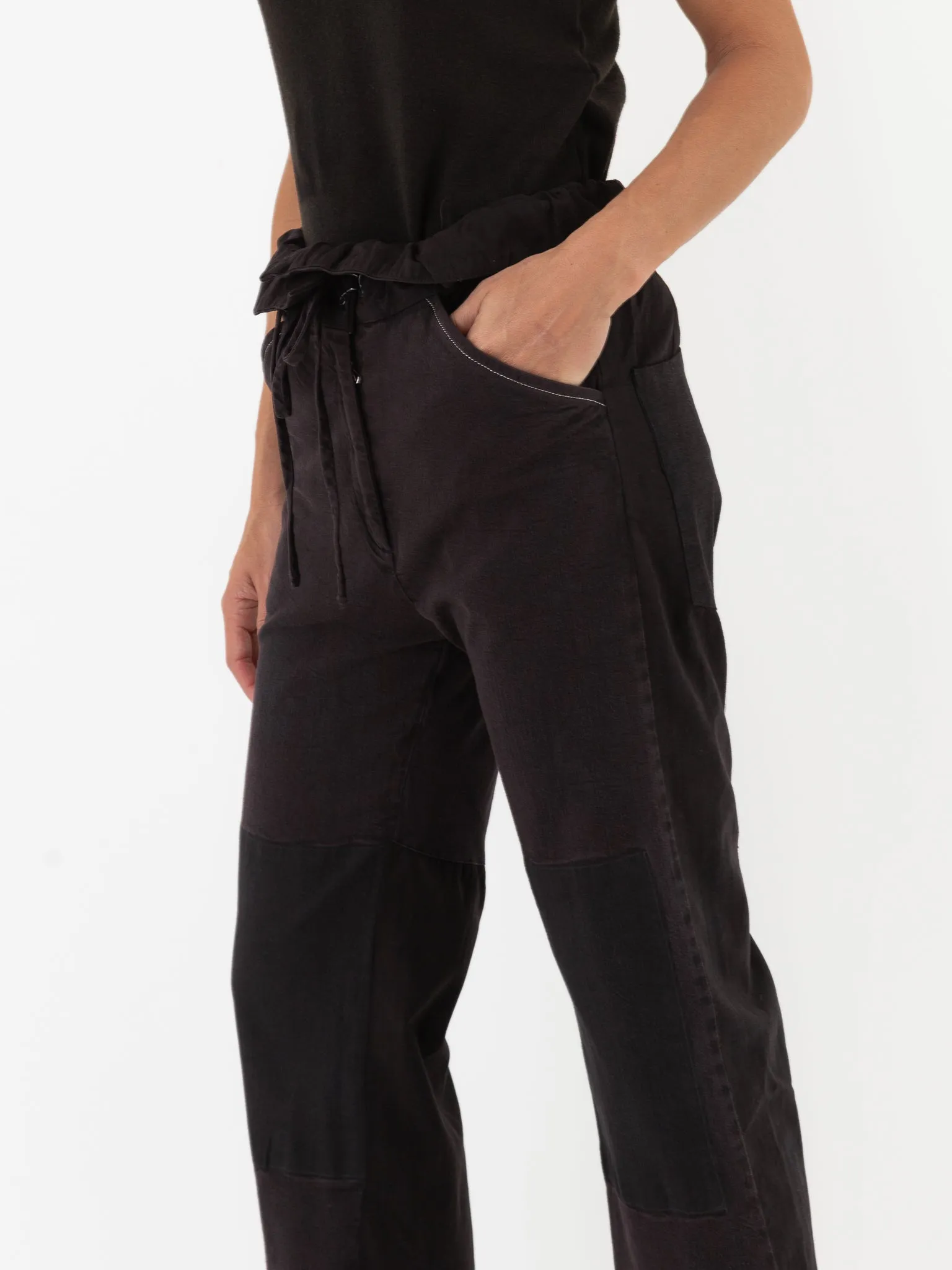 Atelier Suppan Patchwork Trousers