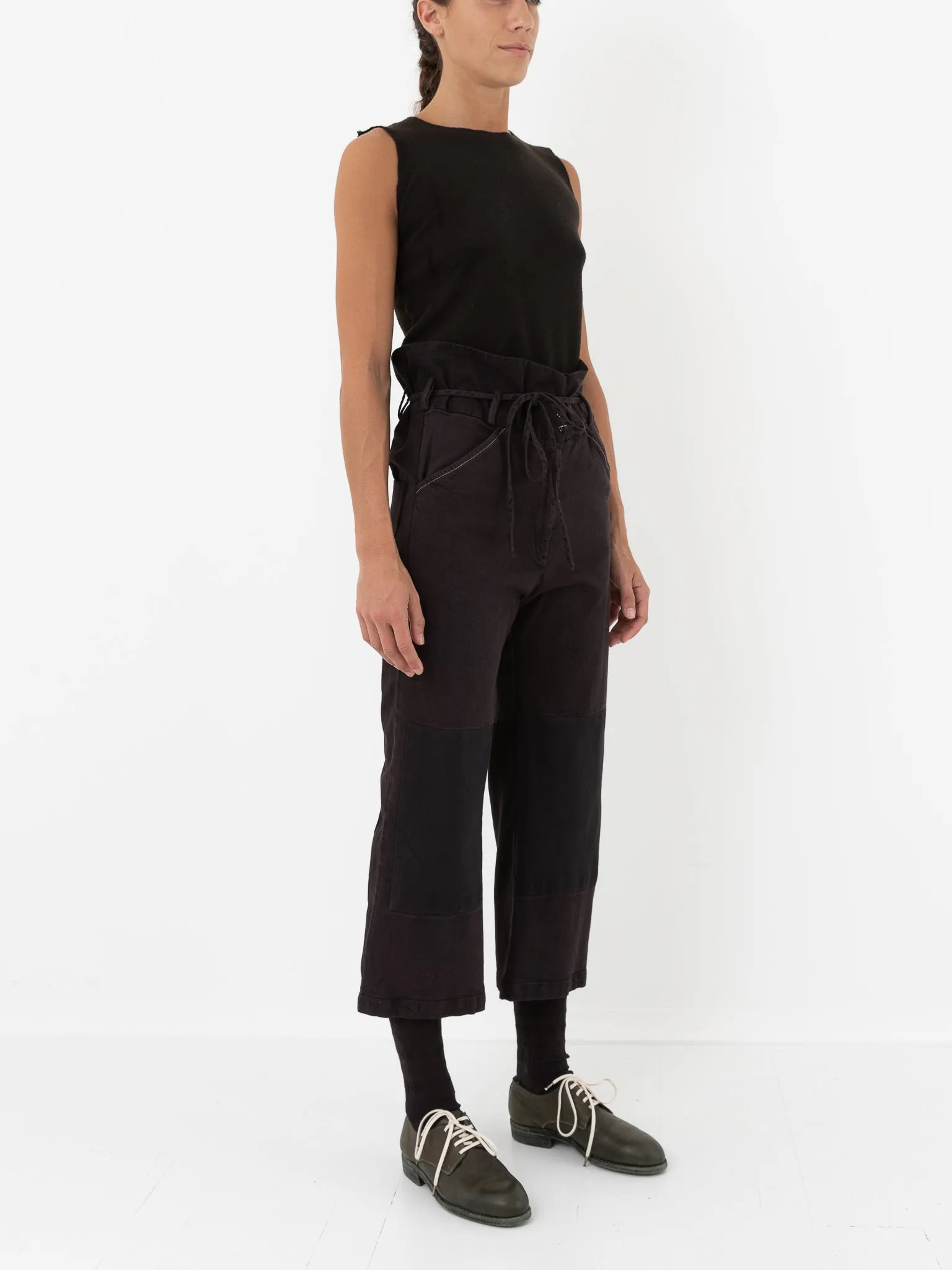 Atelier Suppan Patchwork Trousers