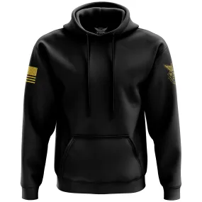 Basic - Black   Gold Hoodie