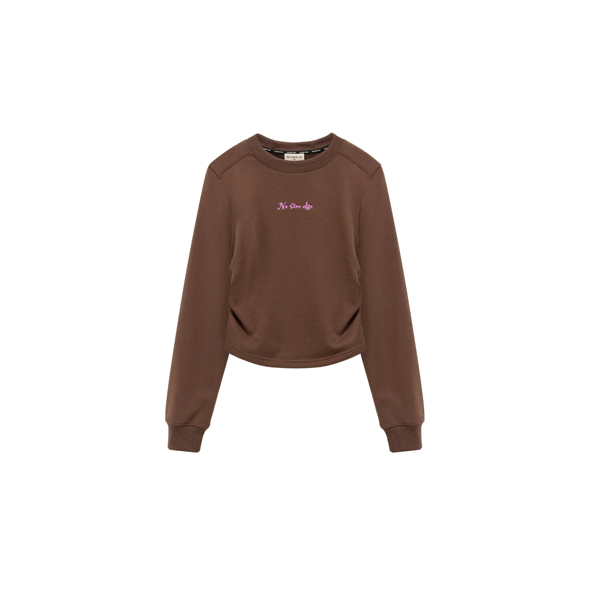 Basic Logo Slim Sweatshirt