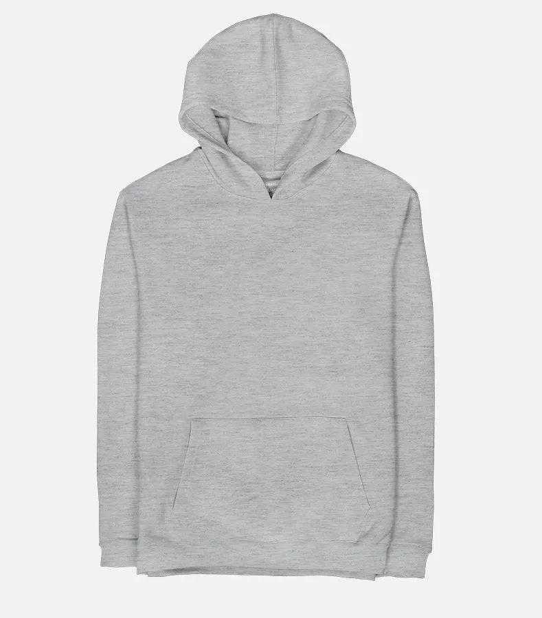 Basic - Medium Grey Melange | Unisex Adult Hoodie