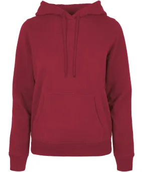 Burgundy - Women's basic hoodie