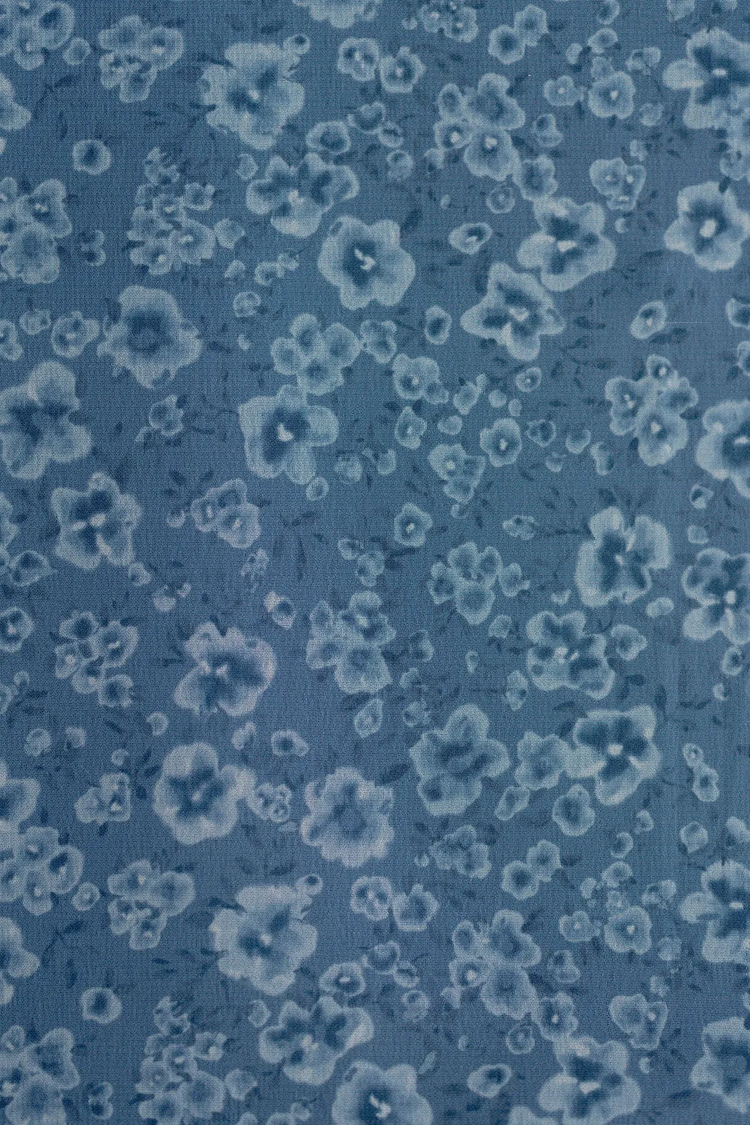 Chiffon Floral Print Fabric By Yard | Made To Order