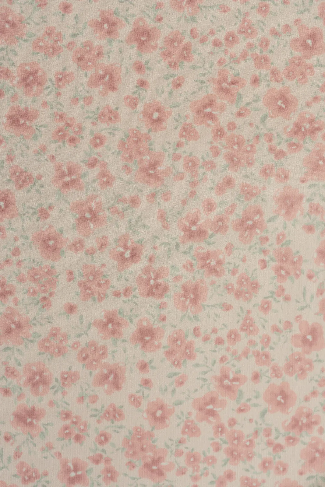 Chiffon Floral Print Fabric By Yard | Made To Order