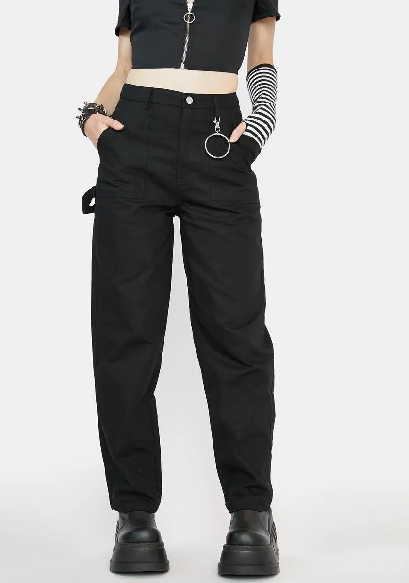 Classic Straight Leg Pants