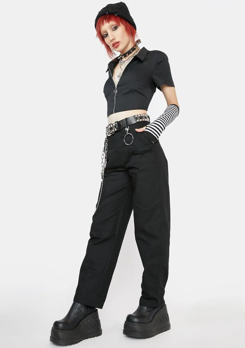 Classic Straight Leg Pants