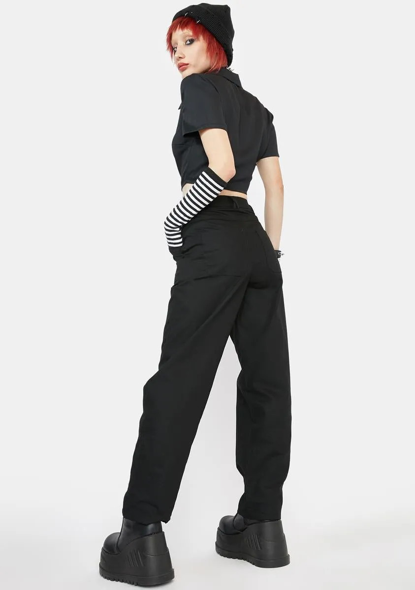 Classic Straight Leg Pants