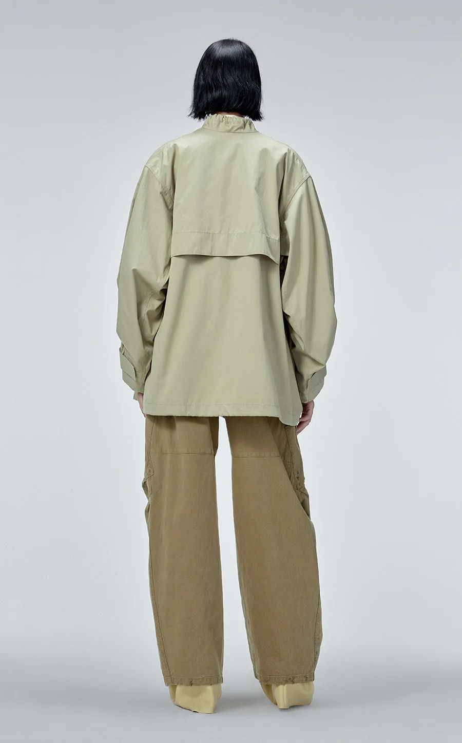 Coat / JNBY Cotton Trench Coat(100% cotton)