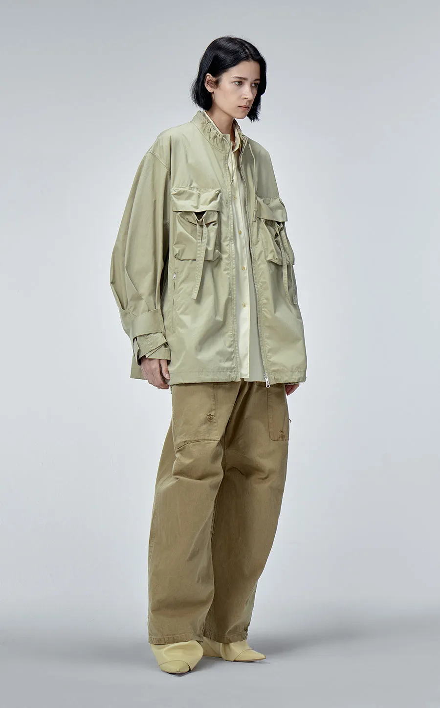 Coat / JNBY Cotton Trench Coat(100% cotton)