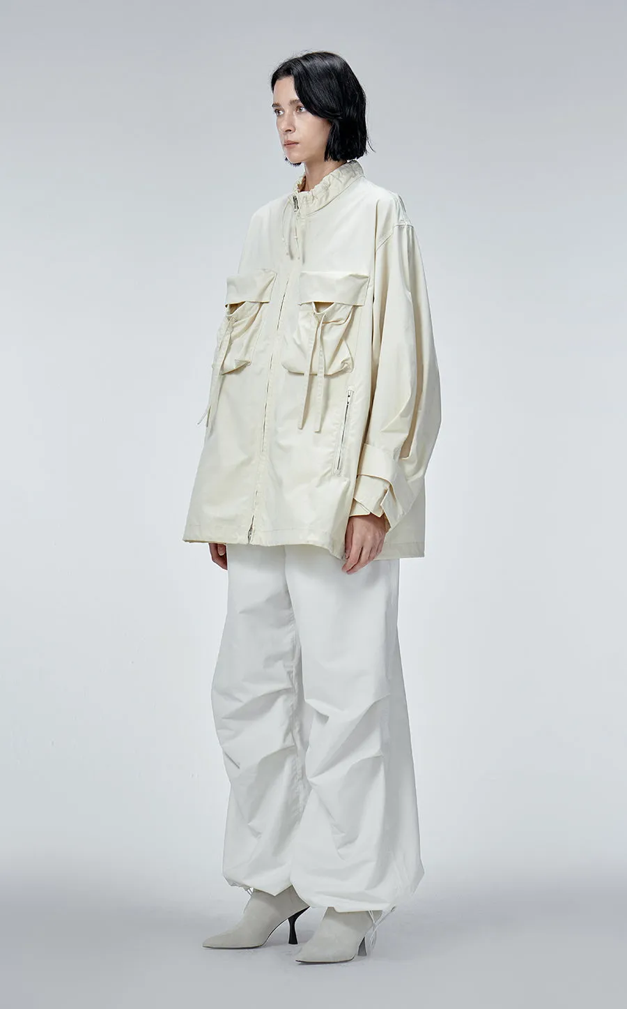 Coat / JNBY Cotton Trench Coat(100% cotton)