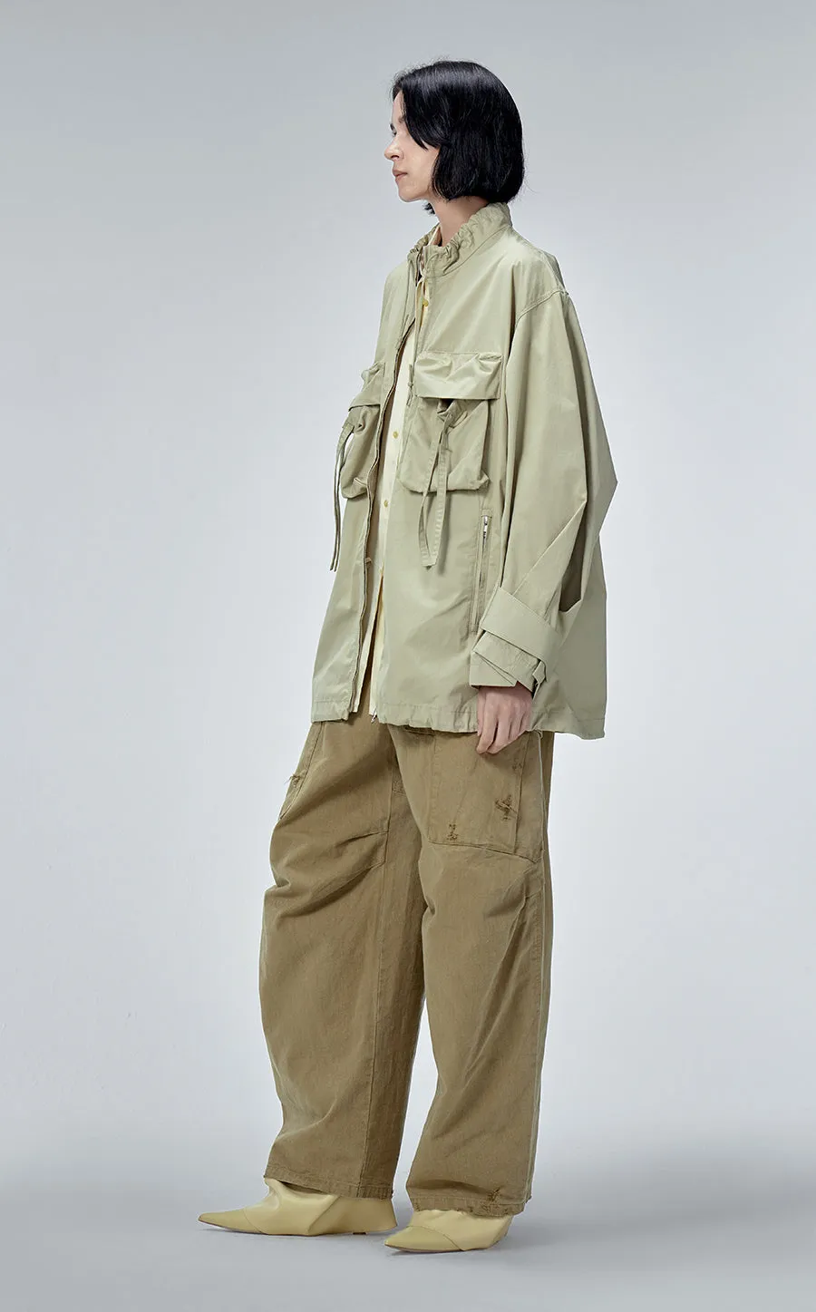 Coat / JNBY Cotton Trench Coat(100% cotton)