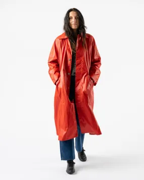 Cordera Trench Coat in Amapola