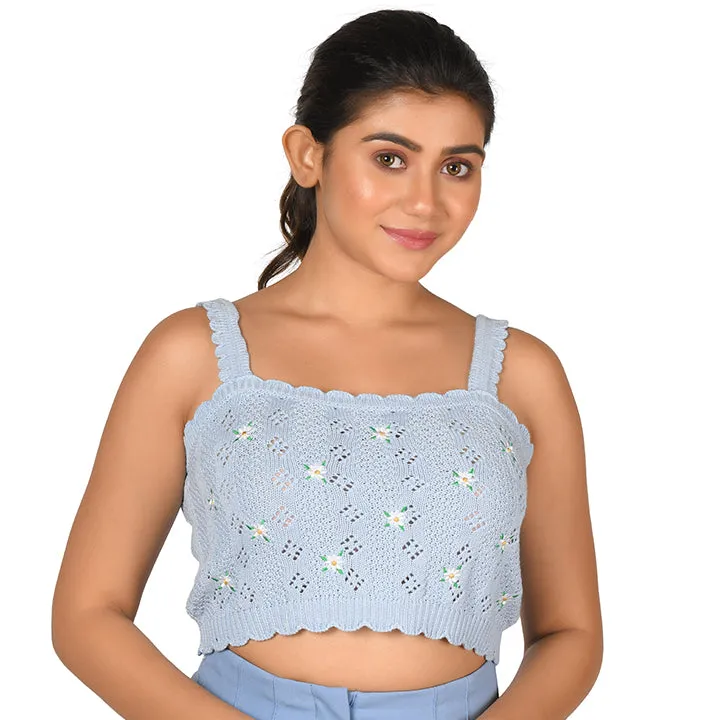 Crochet crop tops