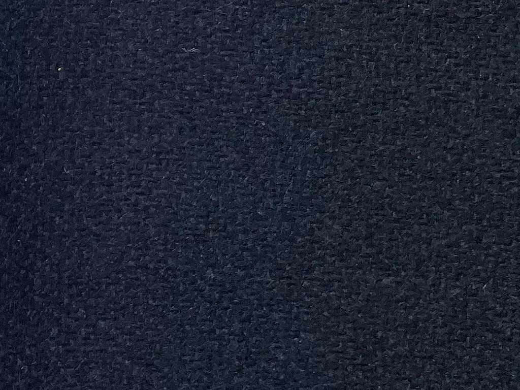 Dark Navy Flannel | 100% Wool | 60" Wide