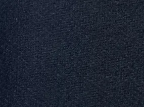 Dark Navy Flannel | 100% Wool | 60" Wide