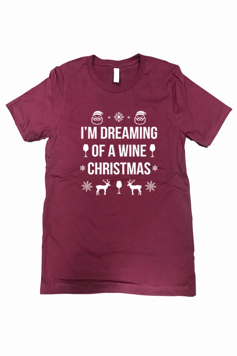 Dreaming of a wine christmas