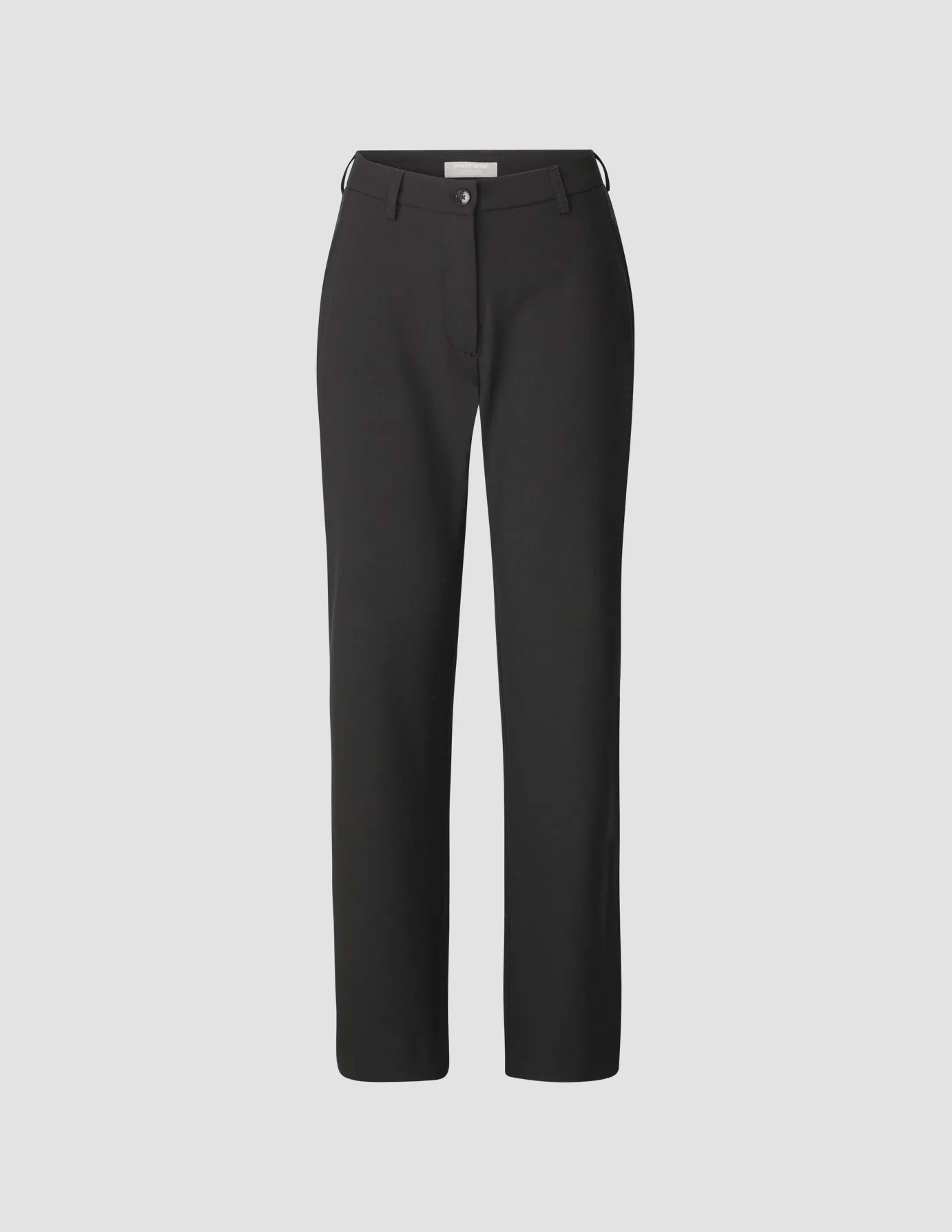 Essential Pants Straight Black