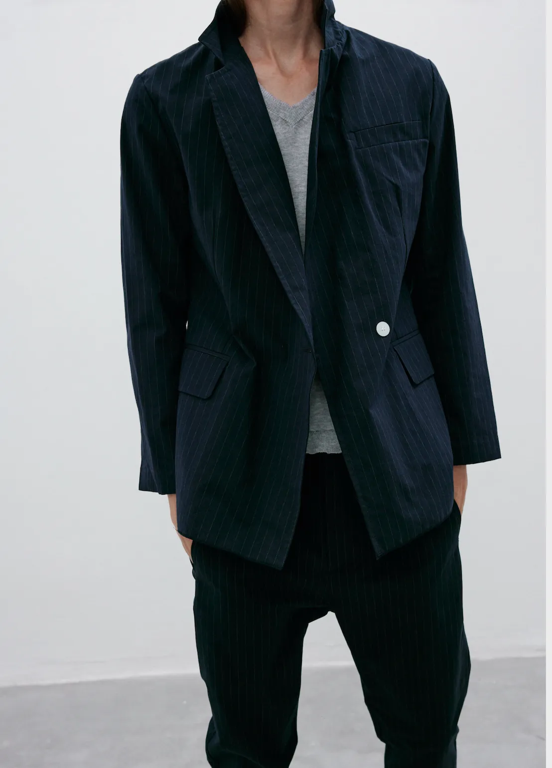 Ethan Pinstripe Jacket