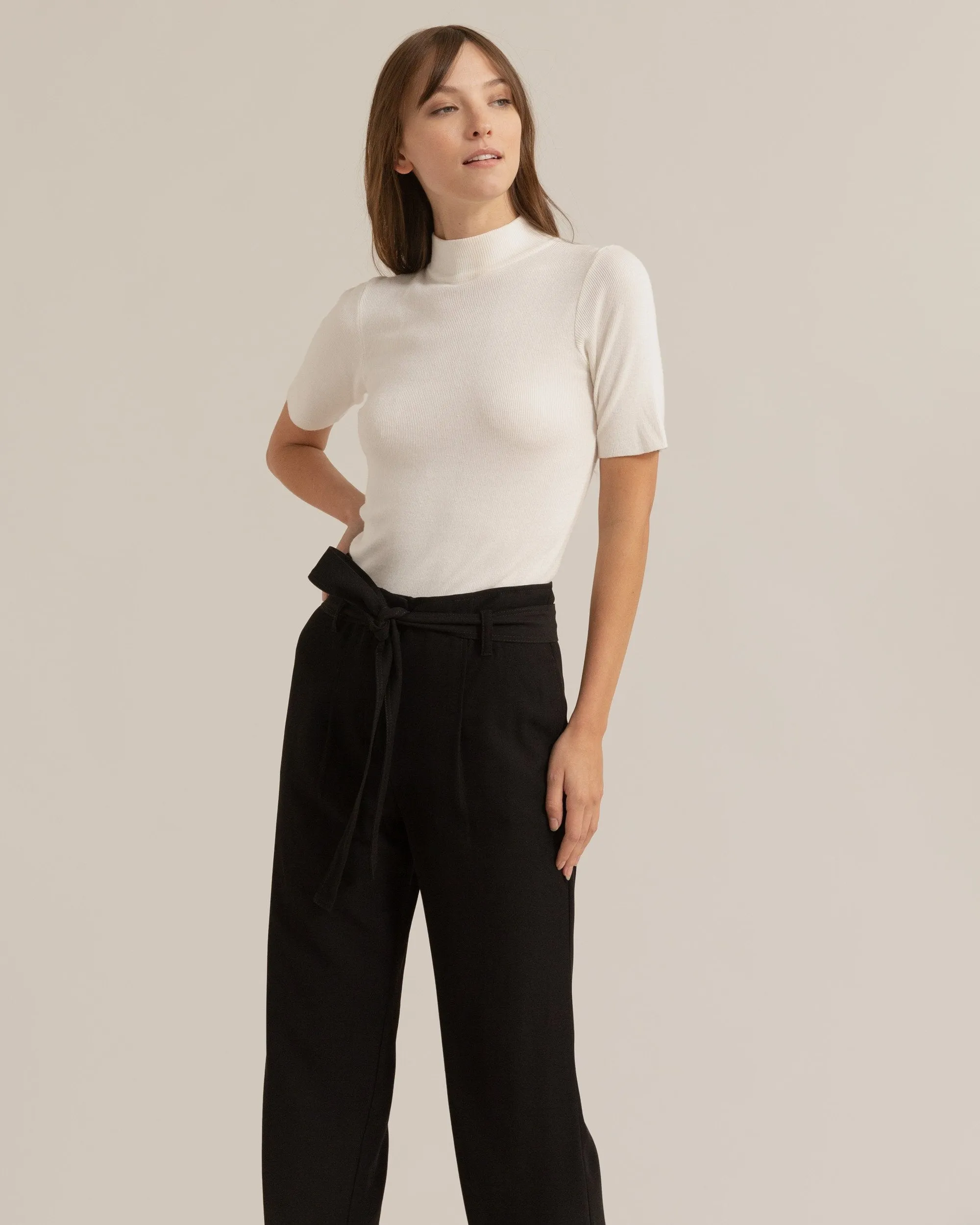 Fiona Tie-Front Trousers