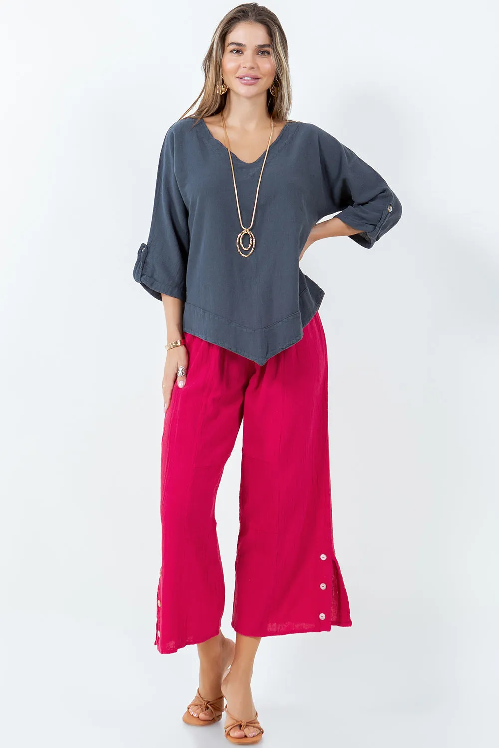 Frankie Pant -Perfect Fit Guaranteed, Now In Sale Colors!