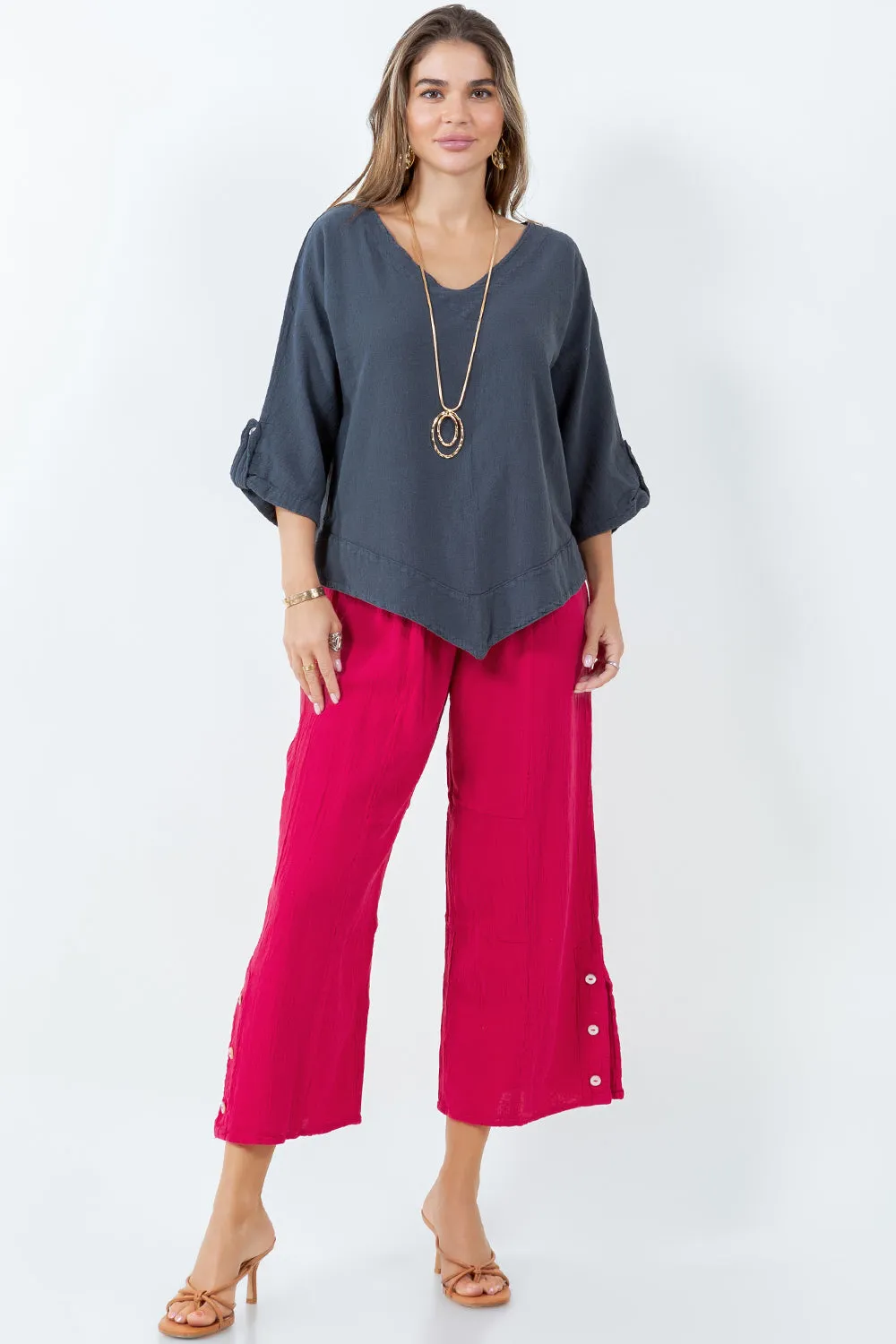 Frankie Pant -Perfect Fit Guaranteed, Now In Sale Colors!