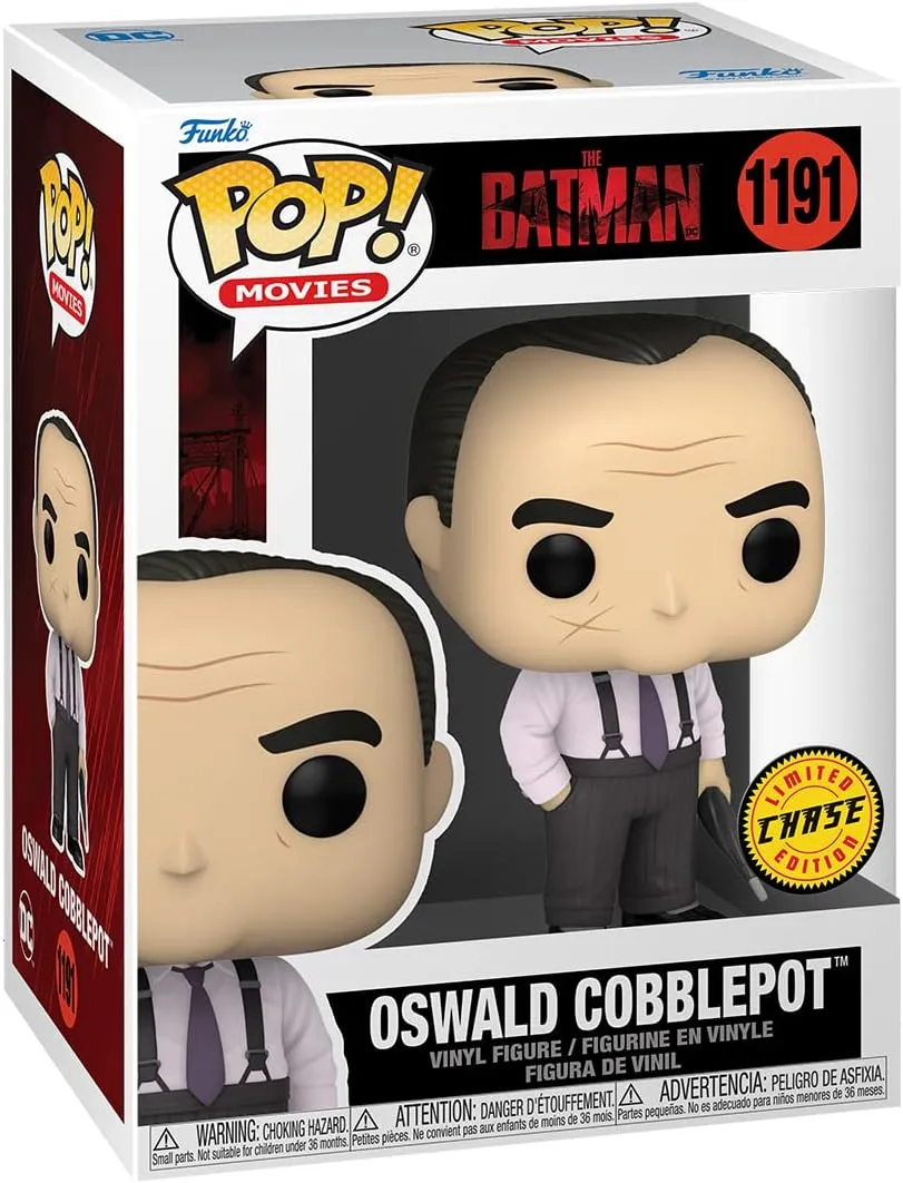 FUNKO POP! Movies - Batman - Oswald Cobblepot #1191 | Damaged Packaging