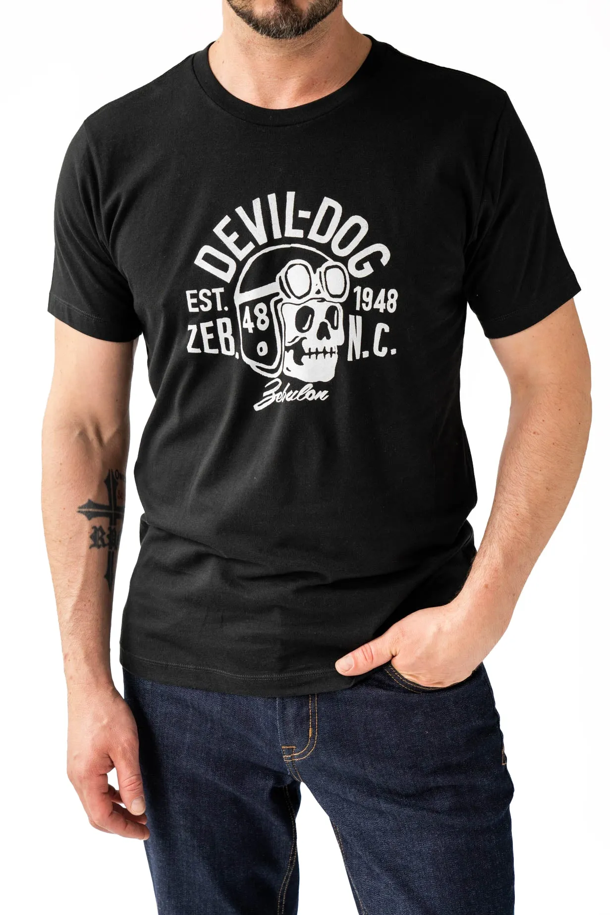 Graphic T-Shirt - Skull Rider