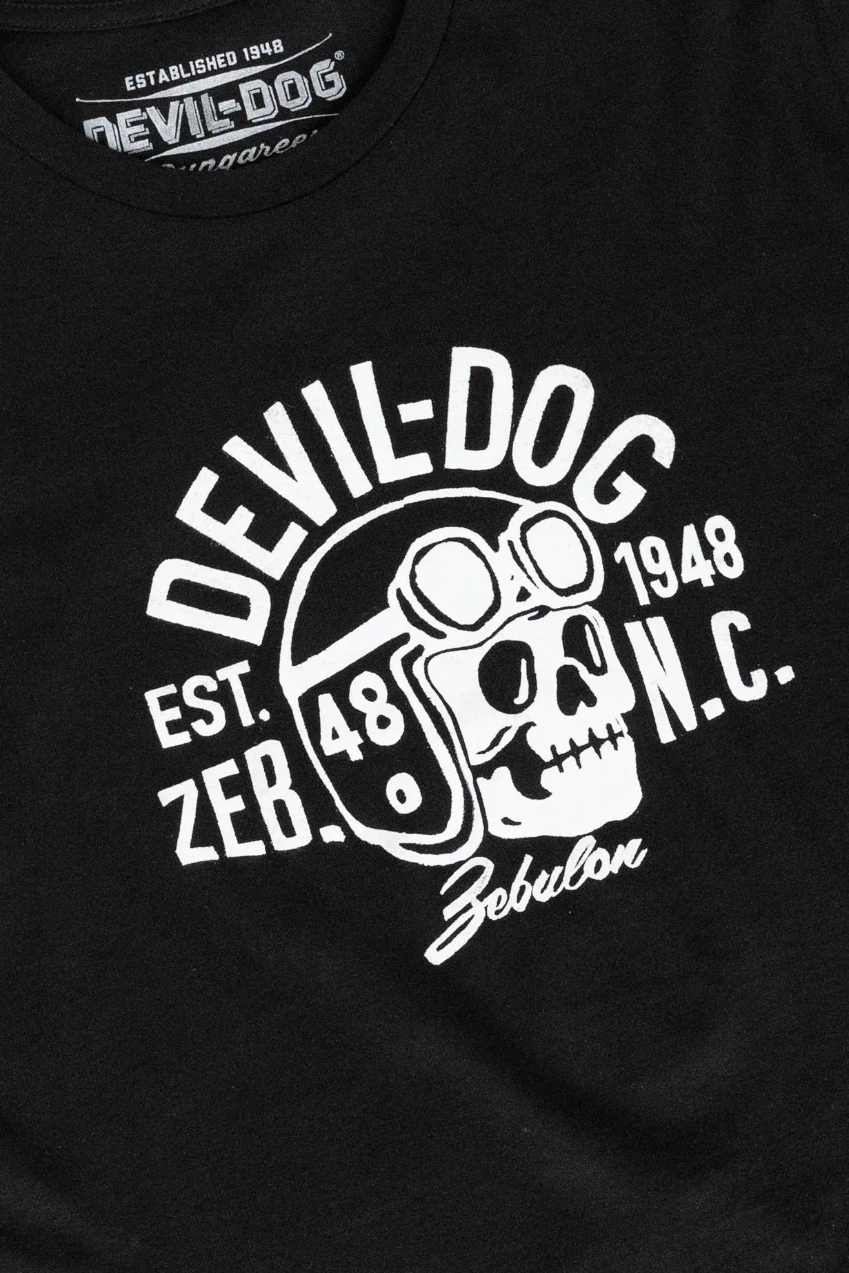 Graphic T-Shirt - Skull Rider