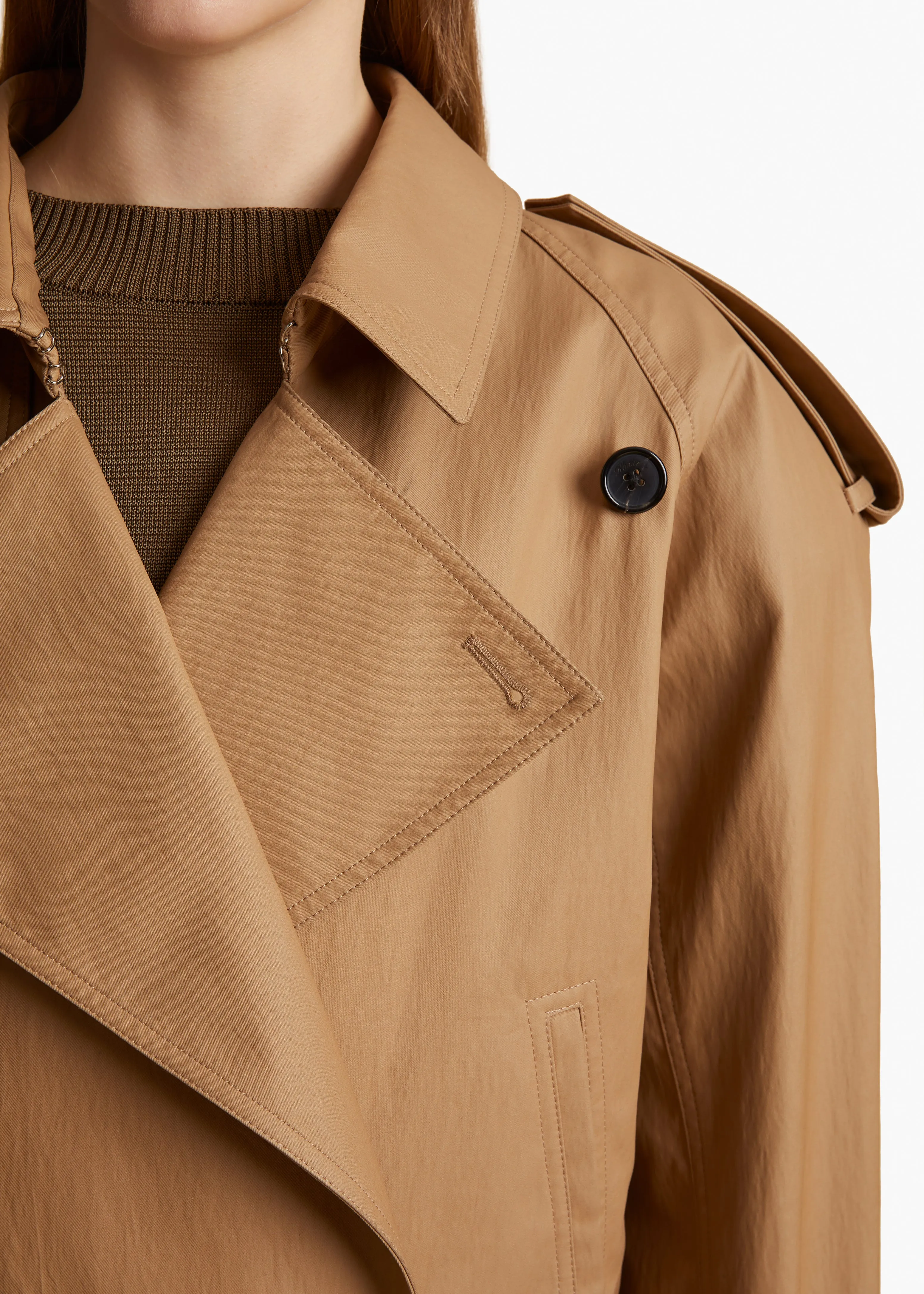 Hammond Jacket in Khaki