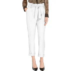 INC Womens Paperbag Tapered Leg Pants