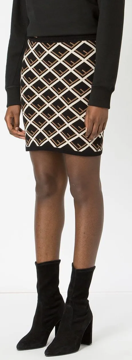 Logo Mini Skirt