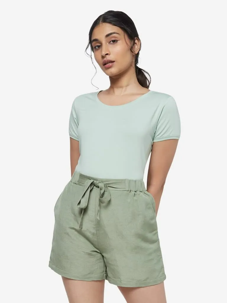 LOV Mint Crewneck Alana T-Shirt