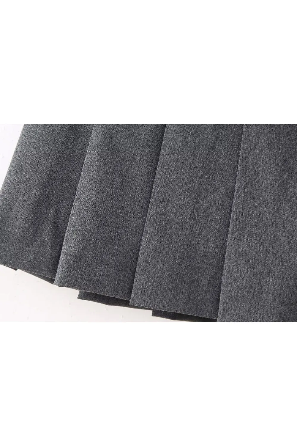 'lsabelle' Wide pleated trouser skirt (5 Style)