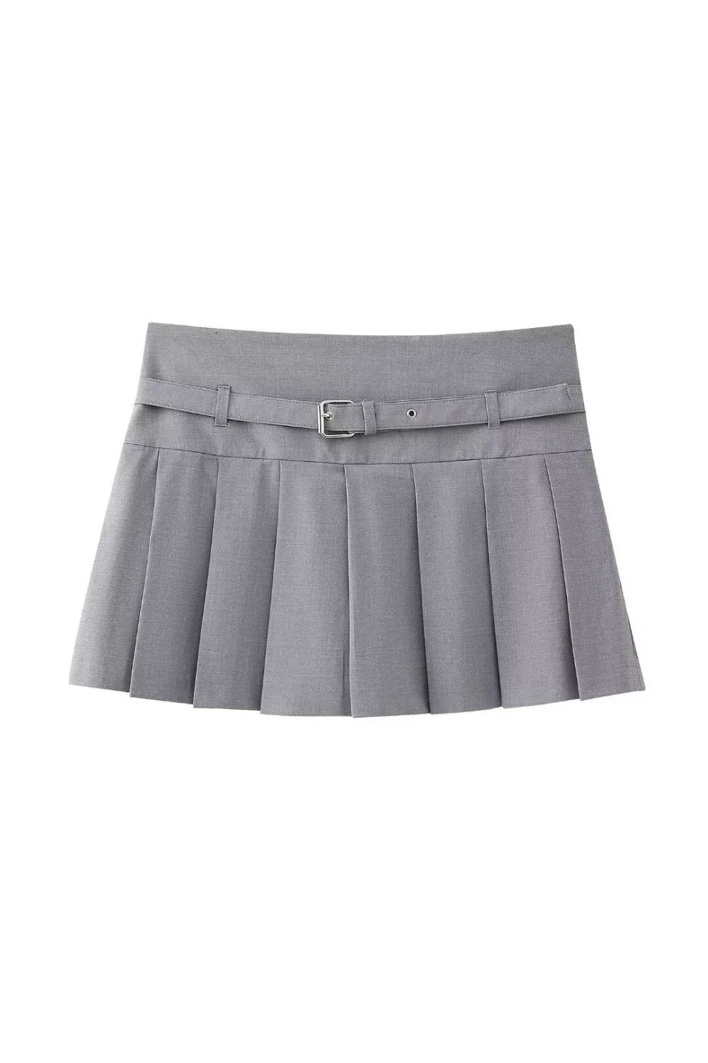 'lsabelle' Wide pleated trouser skirt (5 Style)