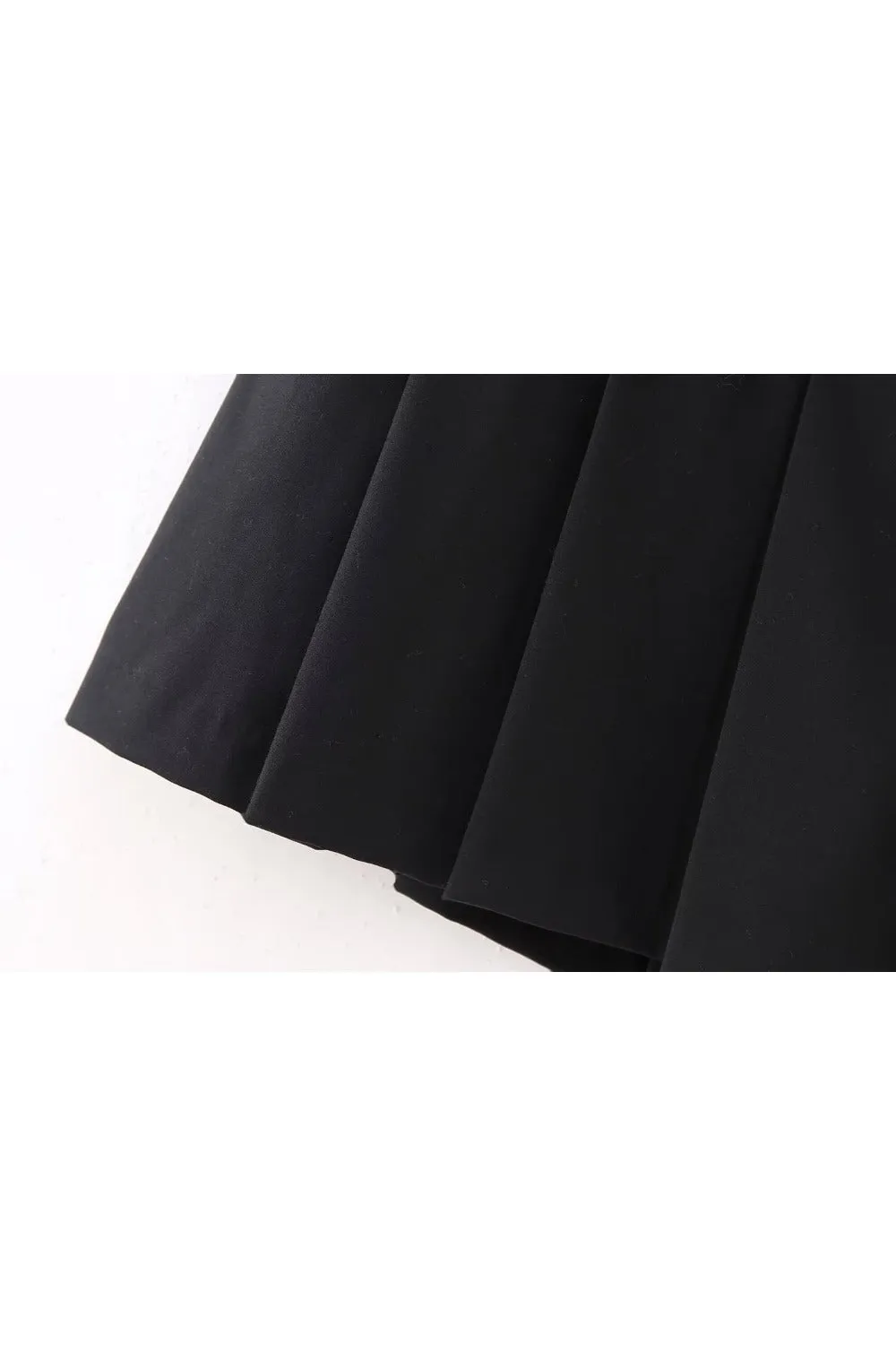 'lsabelle' Wide pleated trouser skirt (5 Style)