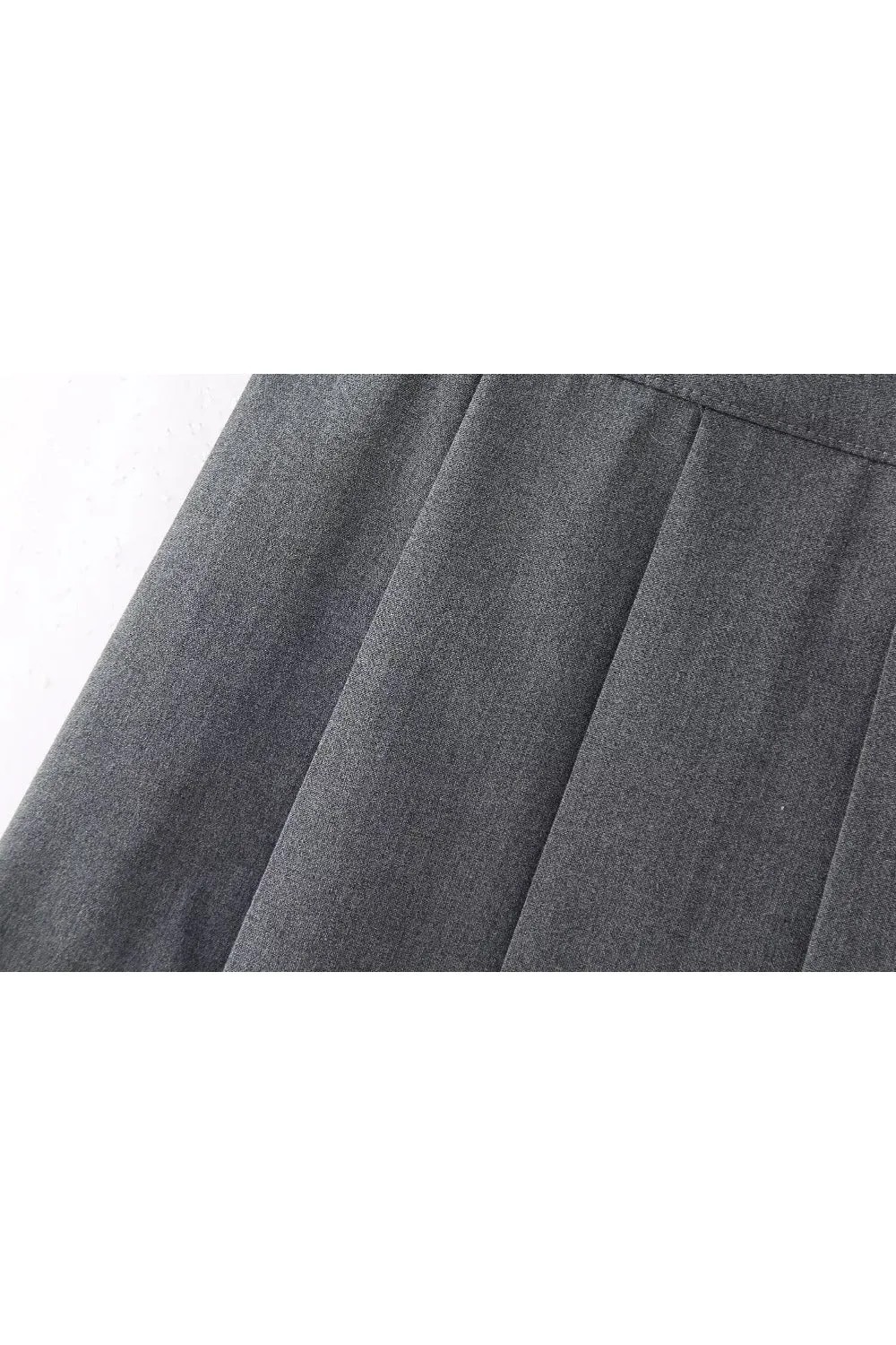 'lsabelle' Wide pleated trouser skirt (5 Style)