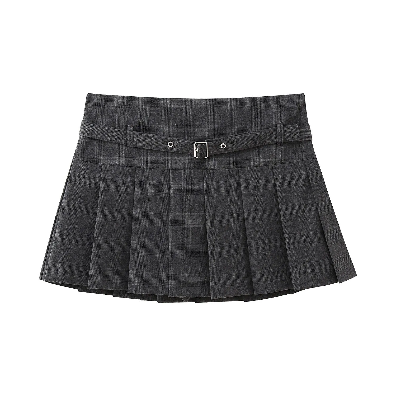 'lsabelle' Wide pleated trouser skirt (5 Style)