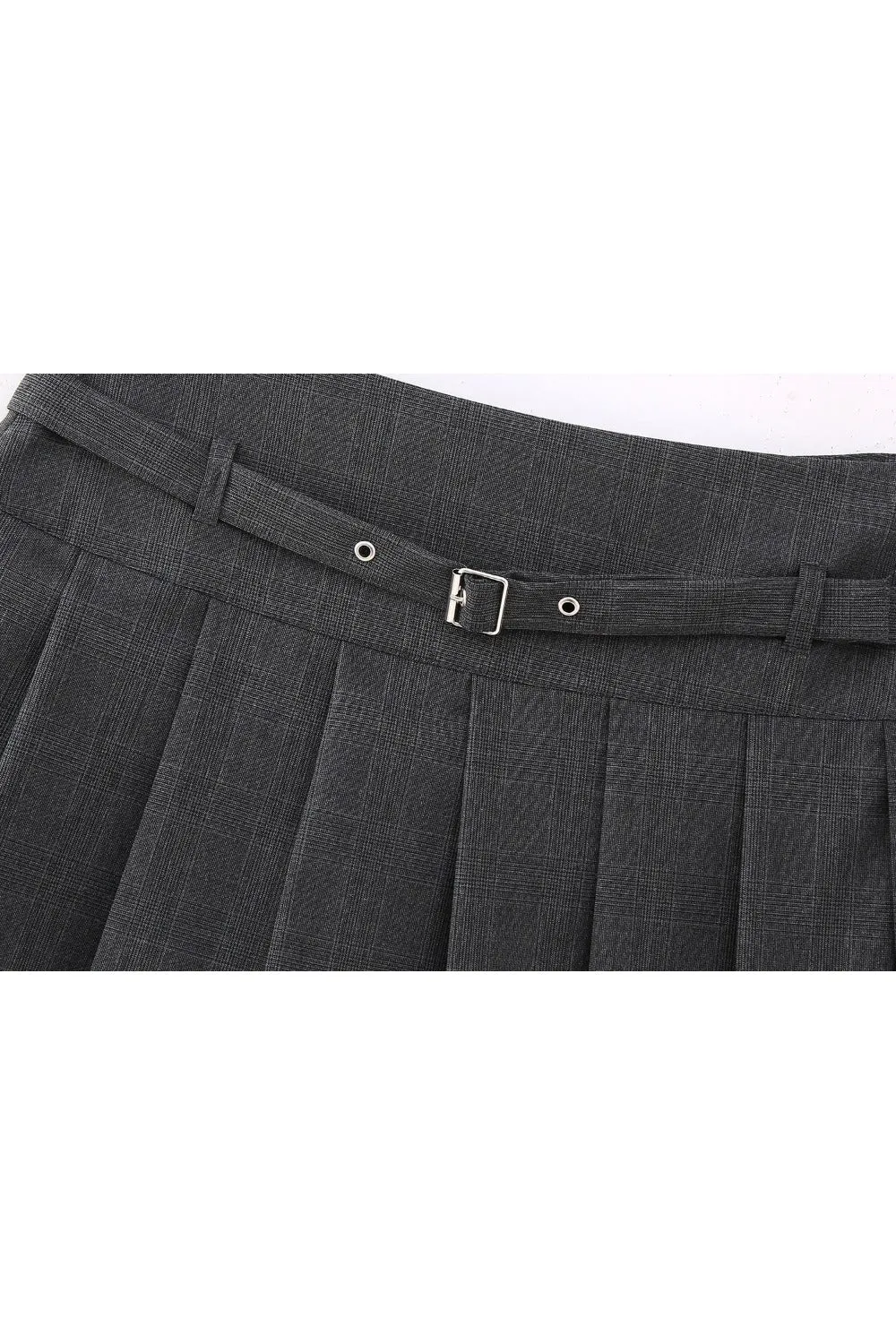 'lsabelle' Wide pleated trouser skirt (5 Style)