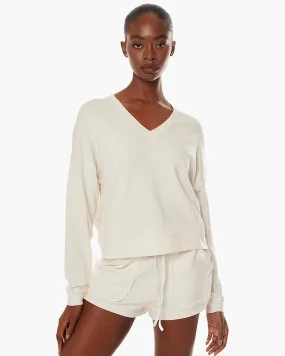 Matinée de Tennis V-neck - Cream