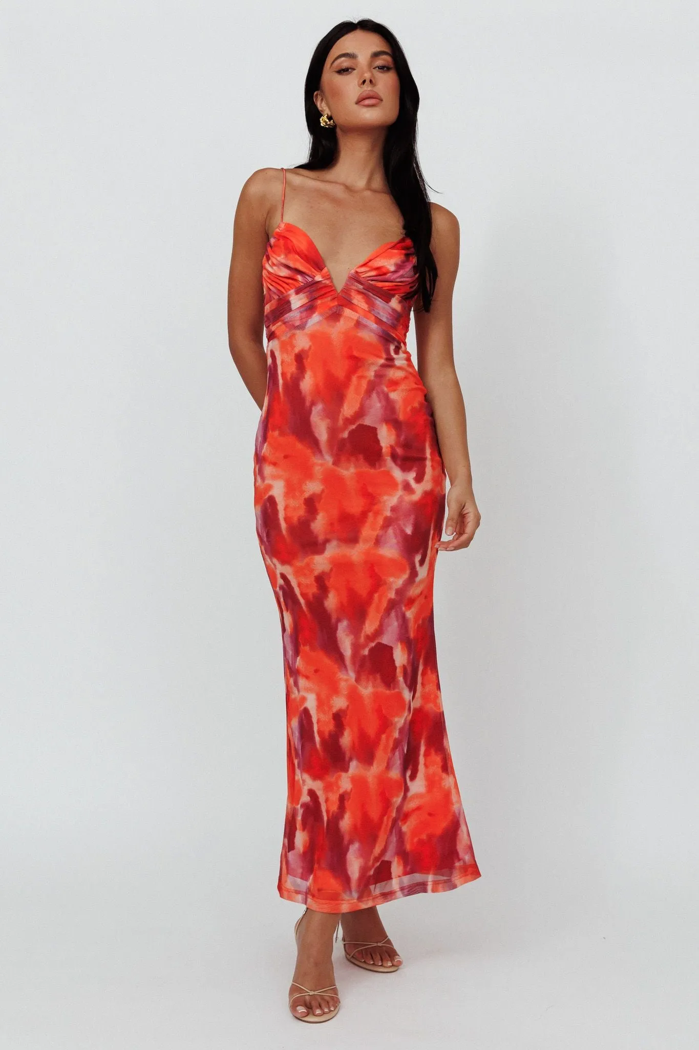 Maylyn Knit Maxi Dress