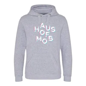 Mob Strike Out Hoodie Grey