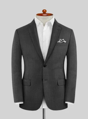 Napolean Bob Weave Gray Wool Jacket