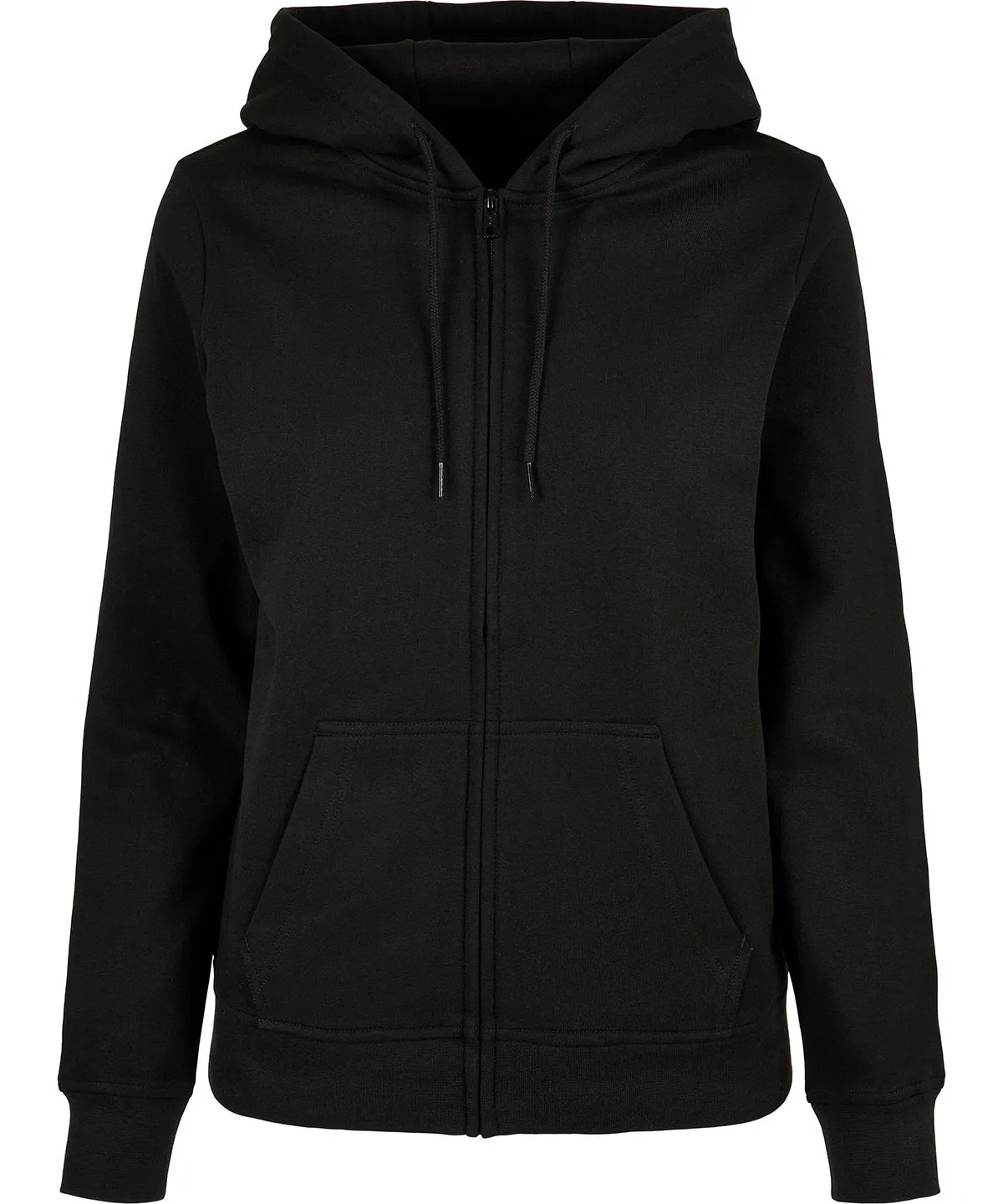 Navy - Women’s basic zip hoodie