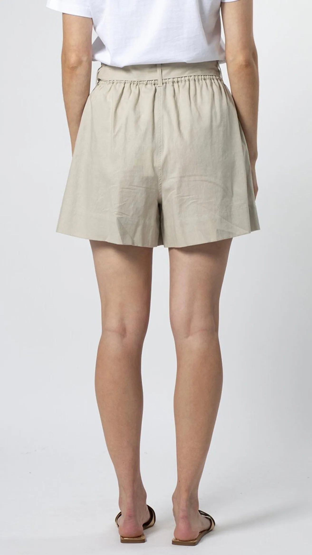 Noa Shorts Oat Marle