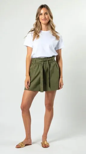 Noa Shorts Olive Grove