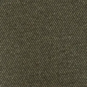 Olive-Brown-Black Textured Wool-Acrylic Twill Woven Jacketing Fabric